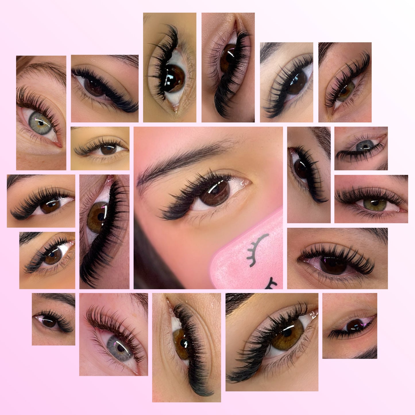 2 DAY BEGINNER LASH COURSE (CLASSIC,HYBRID,VOLUME,AND WET/WISPY)