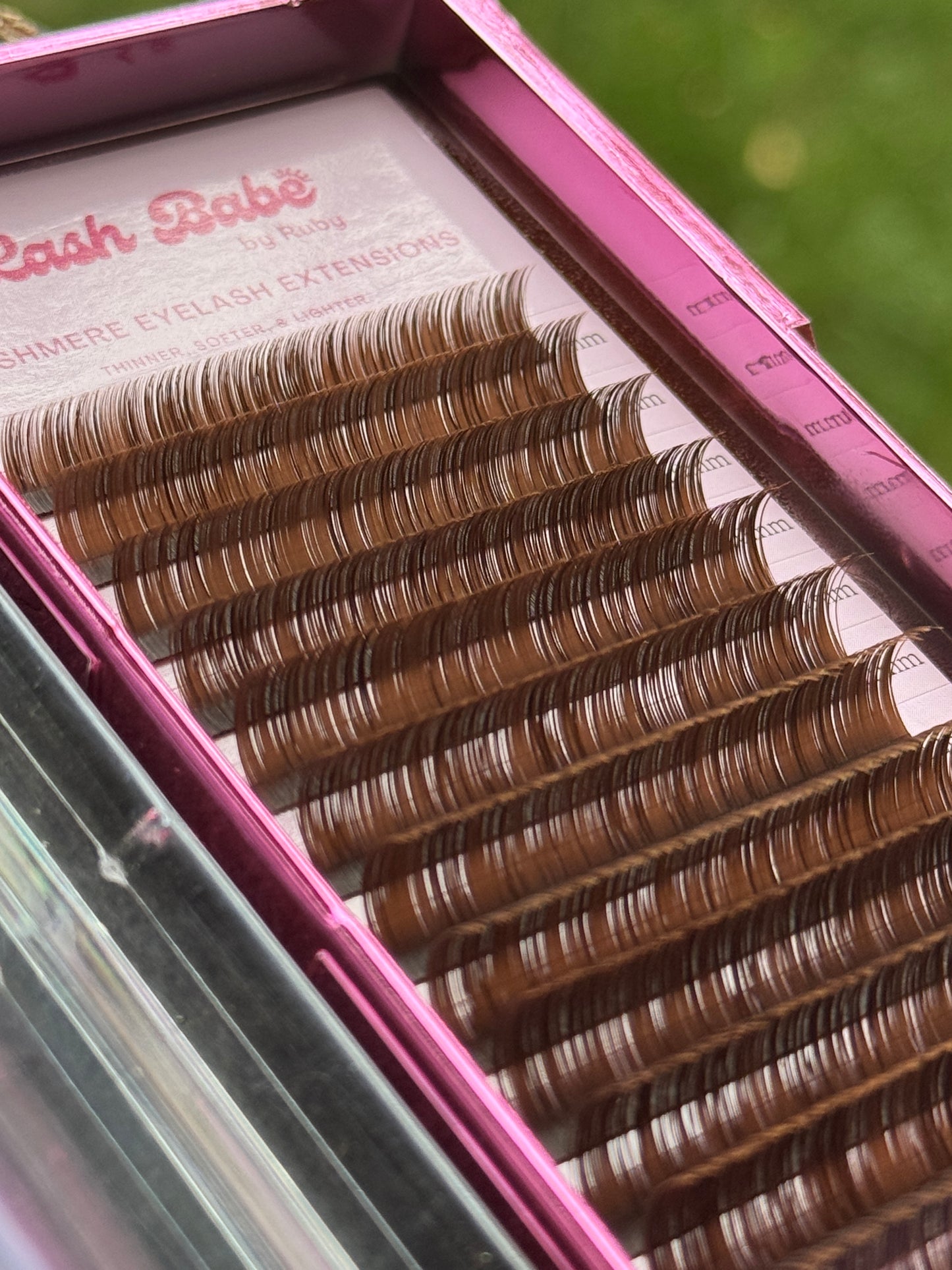 LB Dark Brown 0.15MM Classic Eyelash Extensions